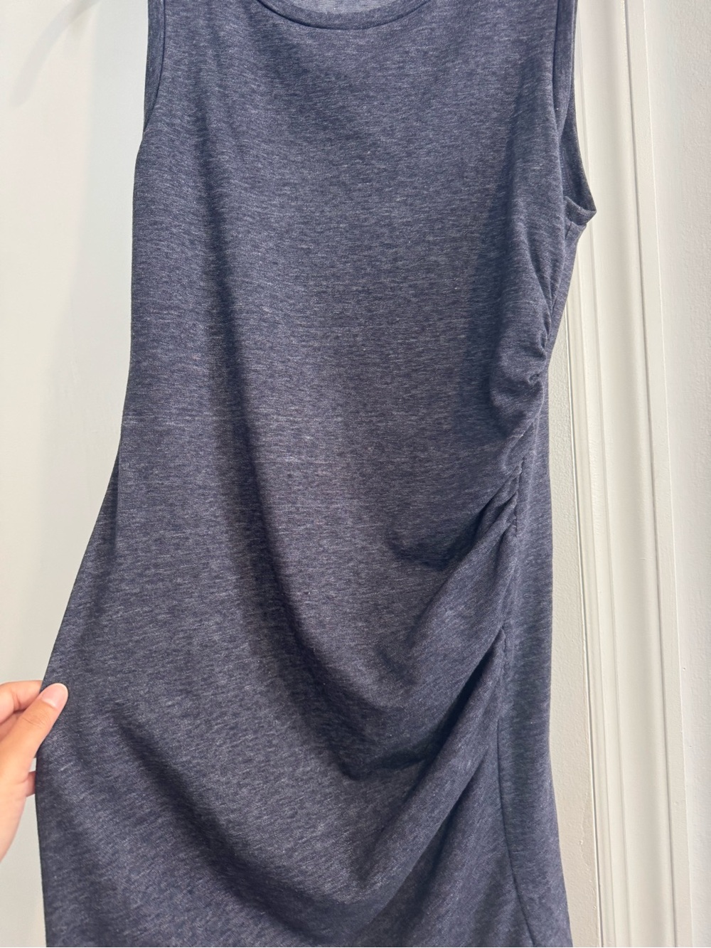 Leith Blue Bodycon Mini Dress Size Small - Picture 2 of 4